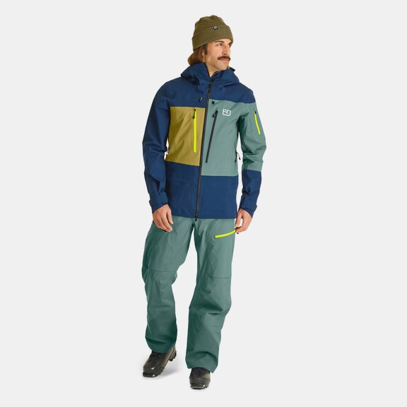 h*z様 ALOUND VENTILATION 3LAYER SHELL PAN ORTOVOX 3L DEEP SHELL JACKET M | Hardshell Jackets | ORTOVOX